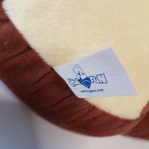 Hugfun British Bulldog Teddy Bear Stuffed Animal - Picture 7 of 9